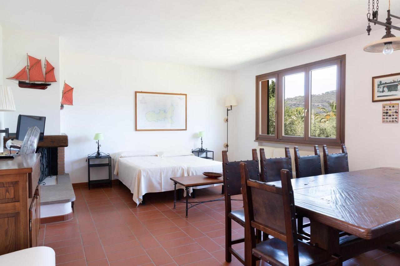 Country Hotel Residence Da Pilade Capoliveri  Extérieur photo