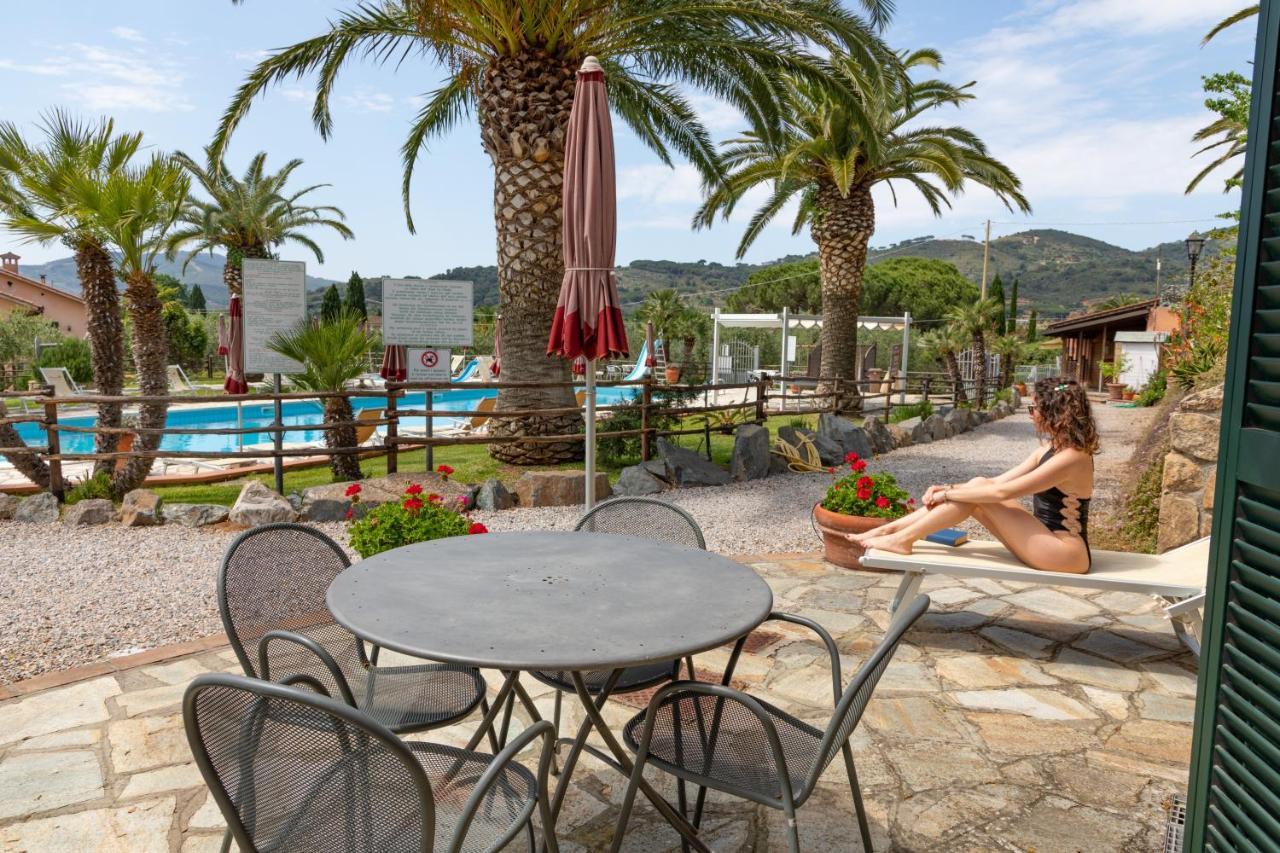 Country Hotel Residence Da Pilade Capoliveri  Extérieur photo
